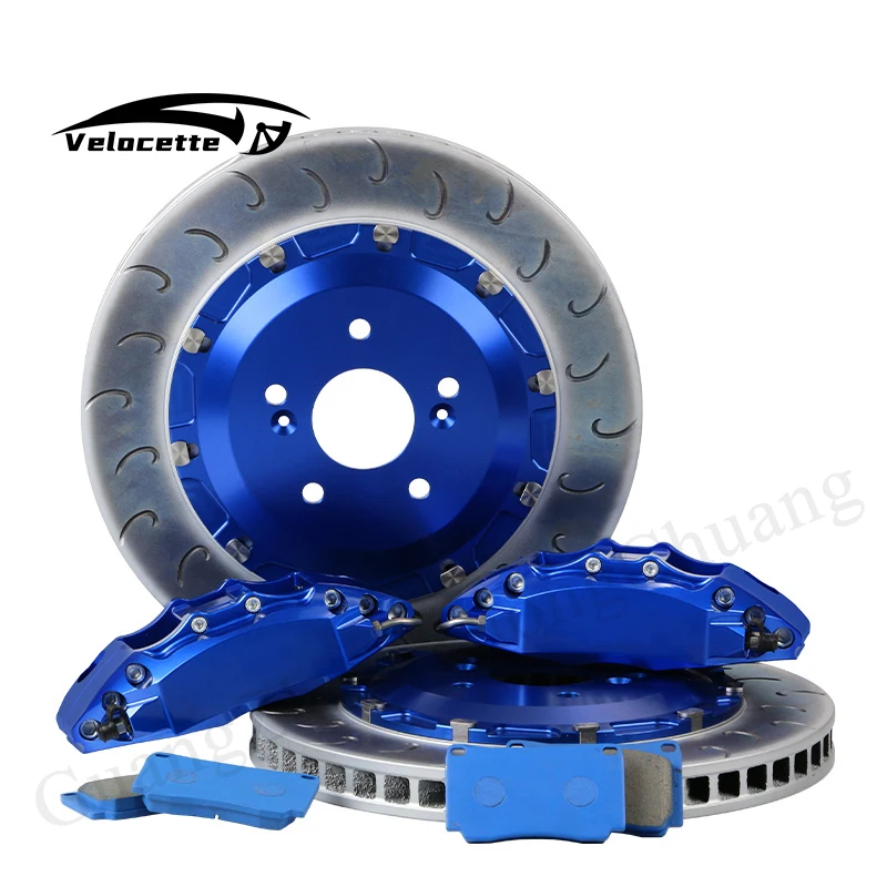 ل 495 سيارة الجبهة الفرامل الفرجار عدة الفرامل 4 مكبس الفرجار 300 مللي متر القرص 15 بوصة الحافات لتويوتا GR 86 يارس Bmw E90 E82 F30 F34 #2
