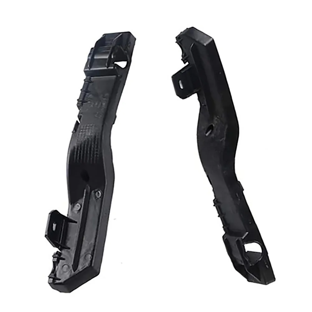 1 Pair RH+LH Car Front Bumper Support Bracket Black 5178410AD 5178411AD For Dodge Journey 2010-2020 Auto Exterior Accessories