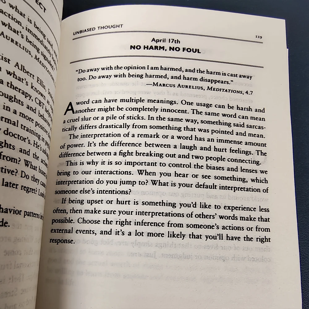 novo The Daily Stoic By Ryan Holiday 366 Meditações Sobre Perseverância E A Arte De Living Book Libros