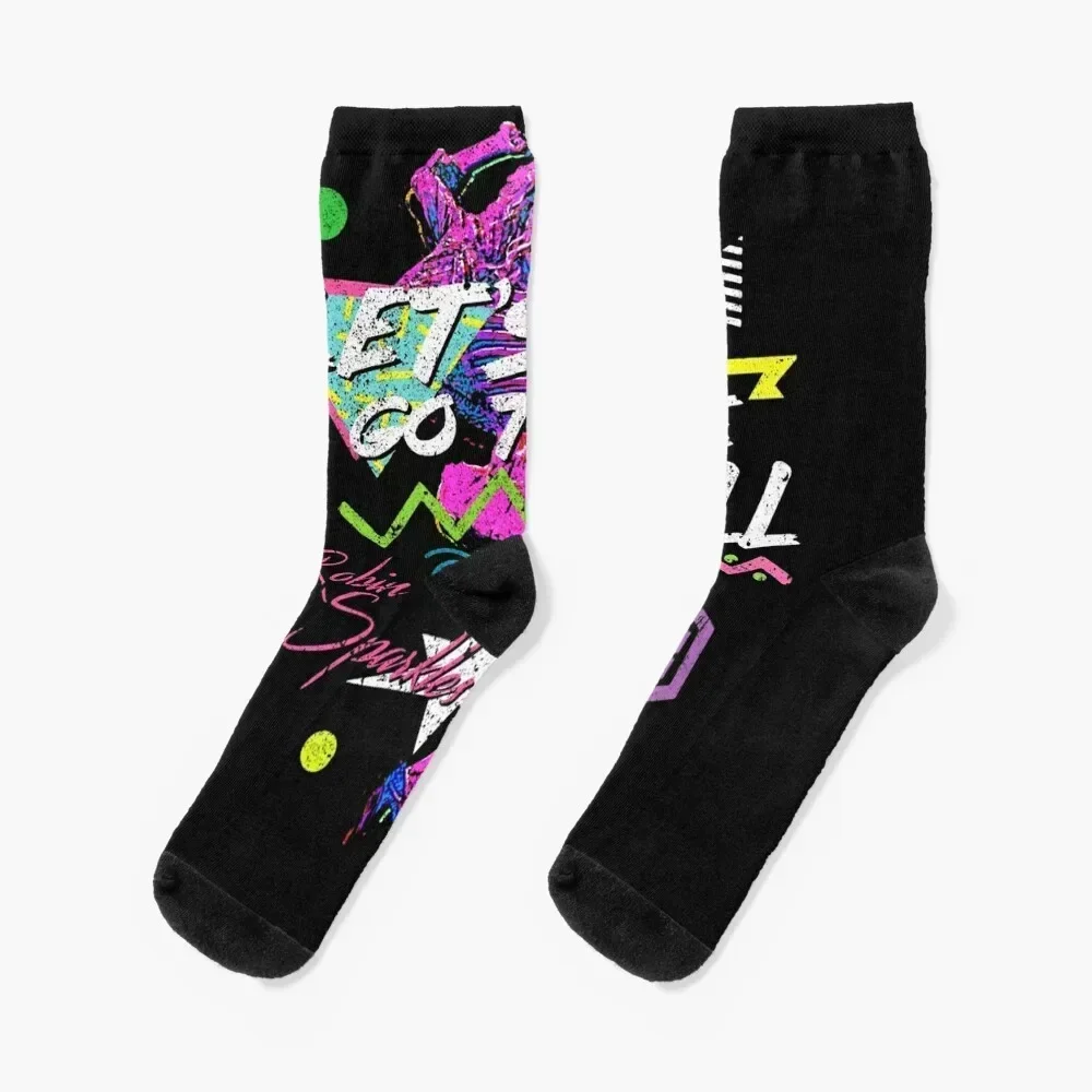 

Let S Go To The Mall - Robin Sparkles - Variant - 2 Socks aesthetic sheer Boy Child Socks Women's