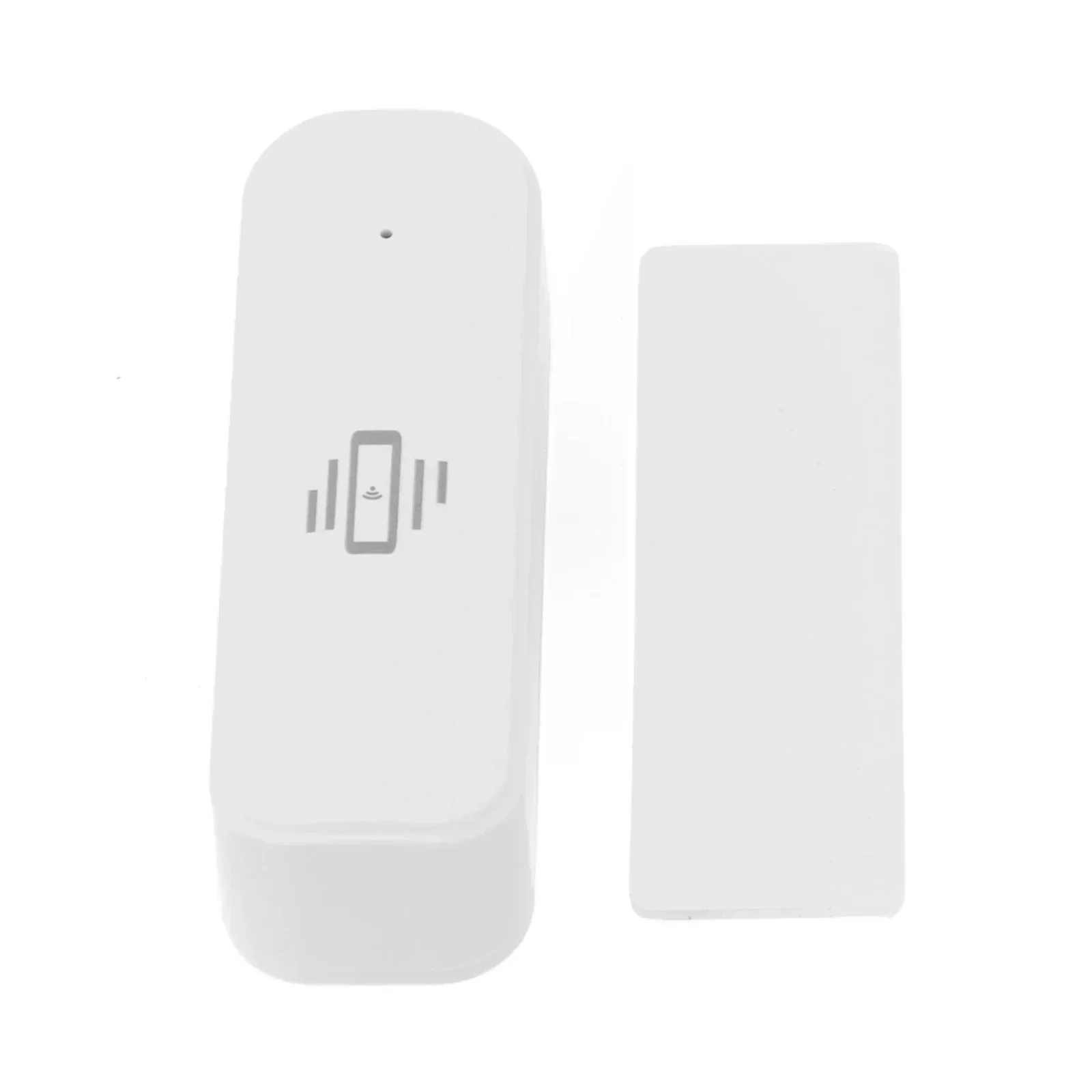 Para Tuya Life Sensor de vibración WiFi Monitor App Control protección de seguridad Sensor WiFi alarma de choque de movimiento