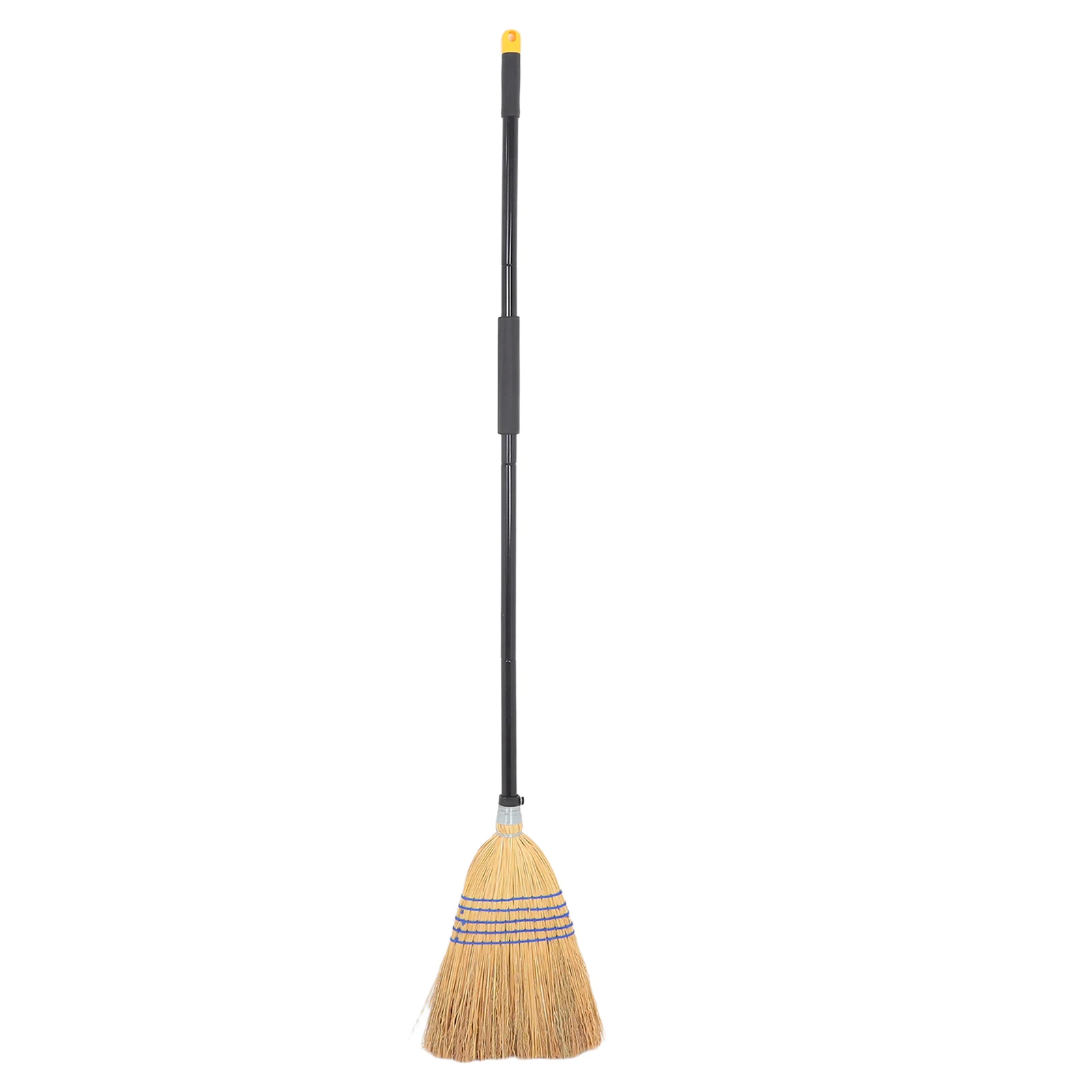 

Heavy Duty Outdoor Handheld Design Sturdy Bristles Wall Mount Storage Multi-Surface Use Garden Patio Driveway Yard Courtyard