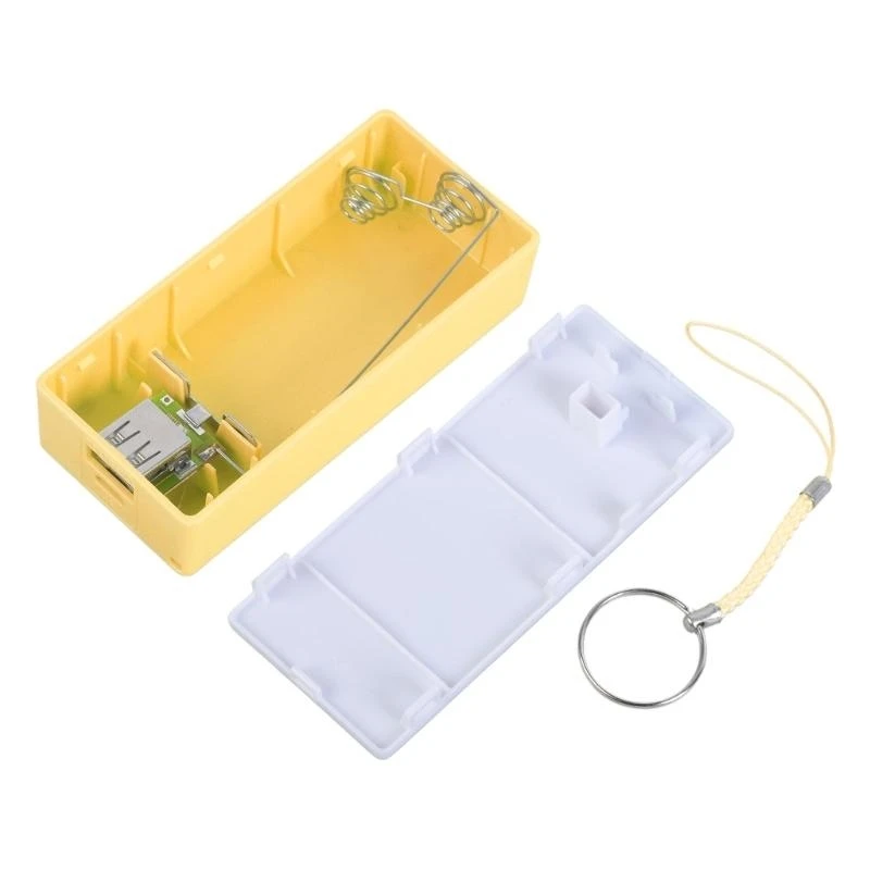 스마트폰 전자 액세스 K1KF용 케이스 2x18650용 USB 보조베터리 배터리 충전기