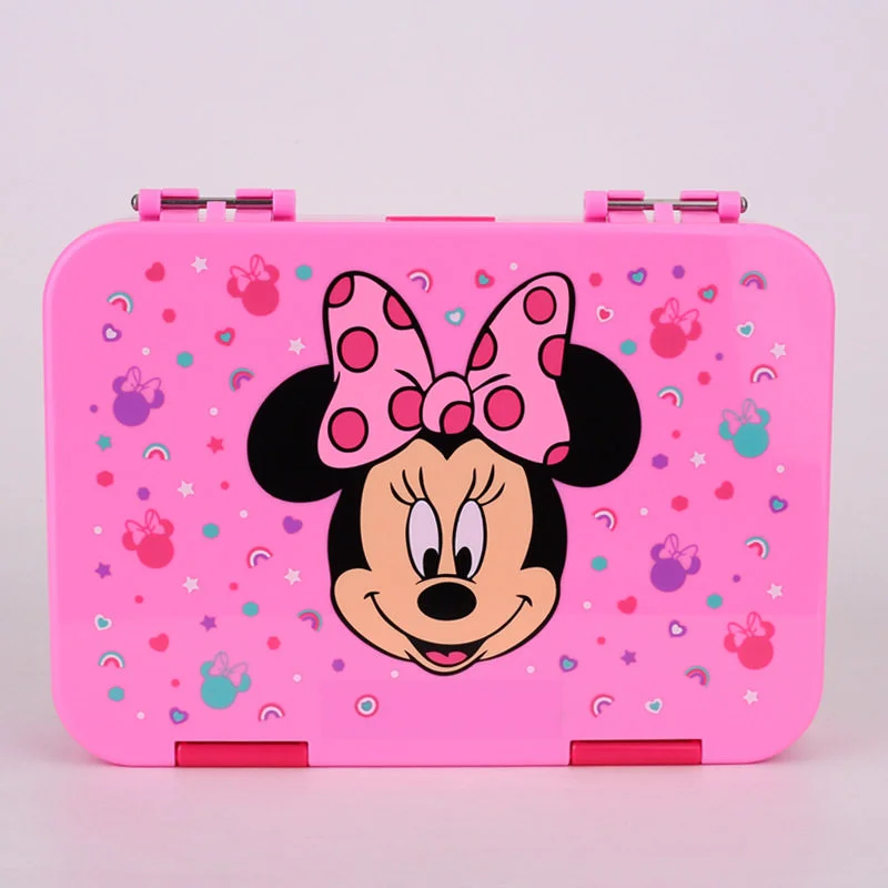 Australische Minnie Mouse Rolrugzak Studenten Grote Capaciteit Rugzak Lunchbox Opbergtas Sportwaterfles Cadeaus