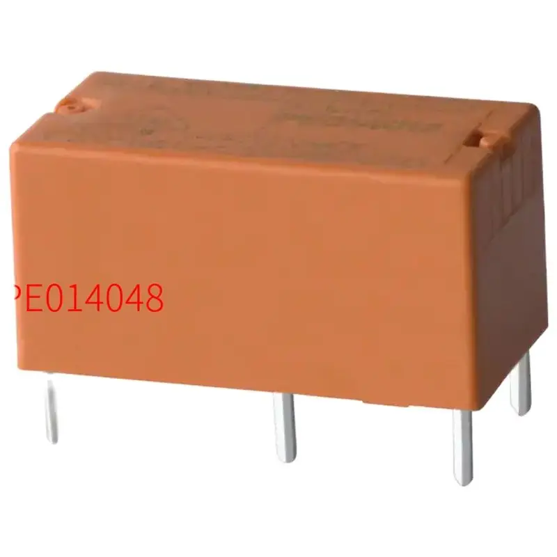 3PCS TE Genuine1-1393219-3  PE014048 Coil voltage rating (VDC): 48SCHRACK Miniature PCB Relay PE bistable