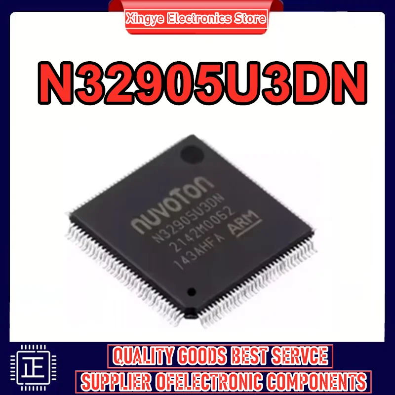 

N32905U3DN N32905 LQFP128 Микроконтроллер ARM