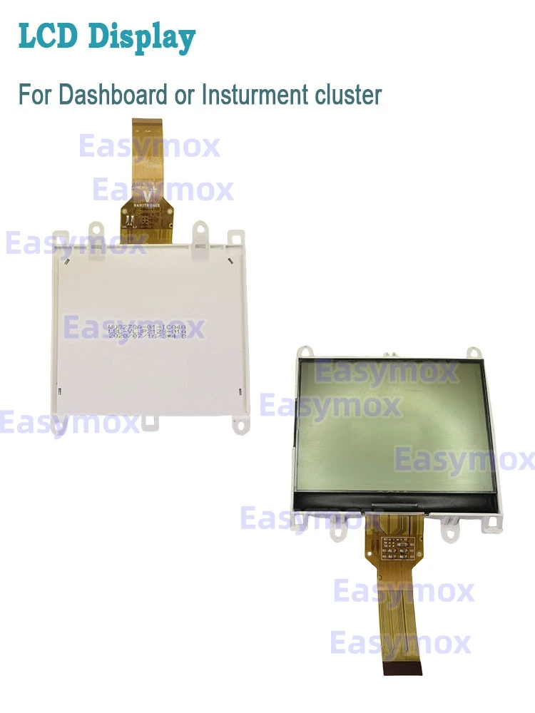 WU8278A-01-IC040 con pantalla LCD interna, LBL-VLJP2128-01A de número de cable, para reemplazar la pantalla del instrumento, nuevo, VLJ2128_1-01