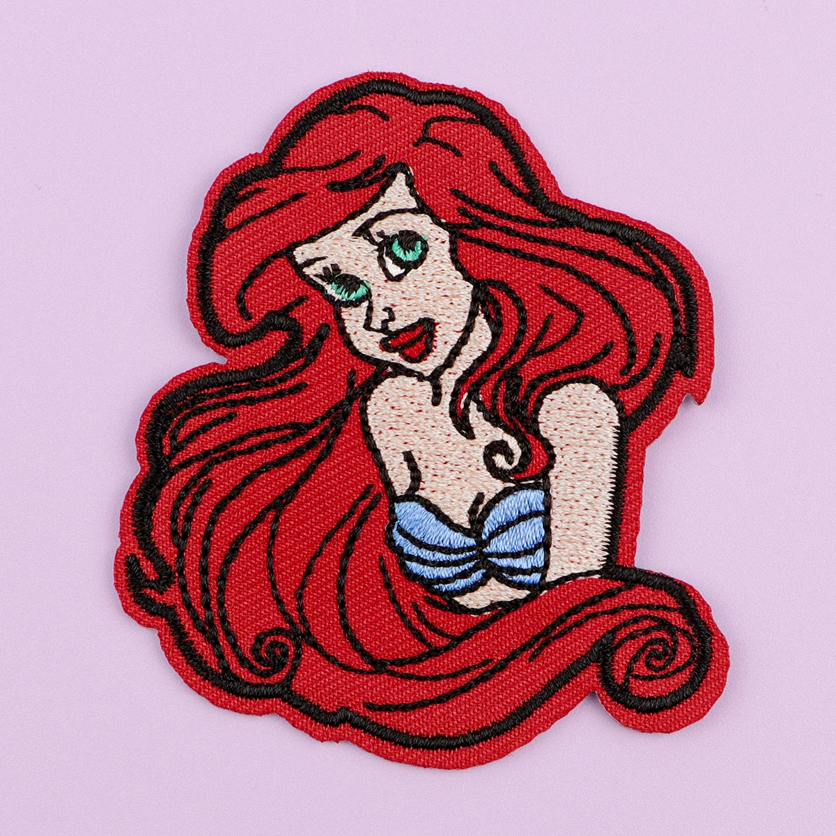 Toppe ricamate di Topolino Toppa di animali carini per abbigliamento Toppe termoadesive su zaini Adesivi per giacche fai da te per gli amici