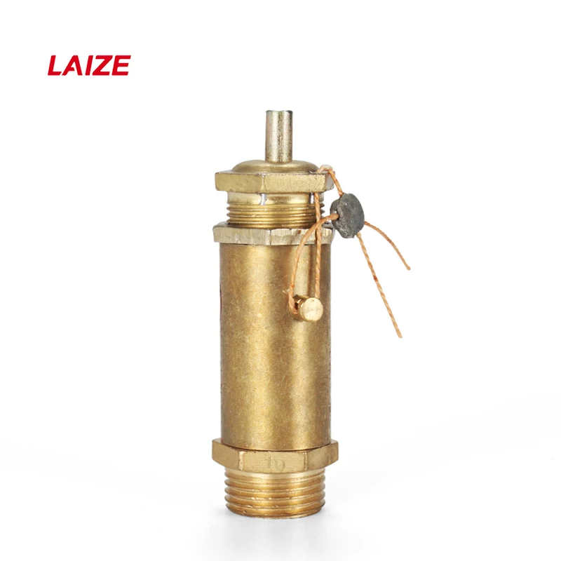 Pump air compressor Safety valve 0.8Mpa 8KG Spring loaded Exhaust valve G1/4 G3/8 G1/2 Pressure relief valve