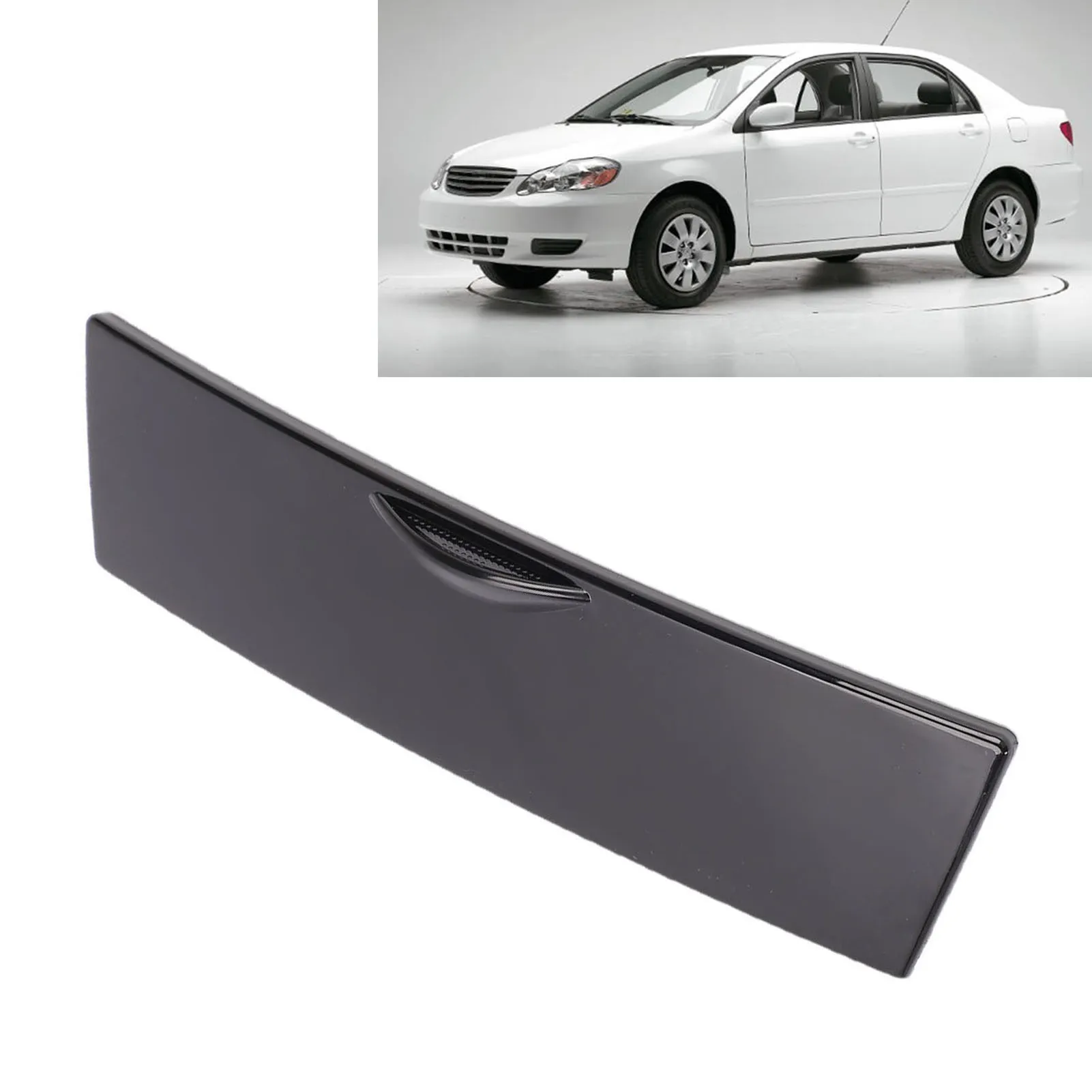 Front Center Console Storage Box Panel Cover for Toyota Corolla 2003-2008 Instrument Panel Dash Center Bezel Lower Plate