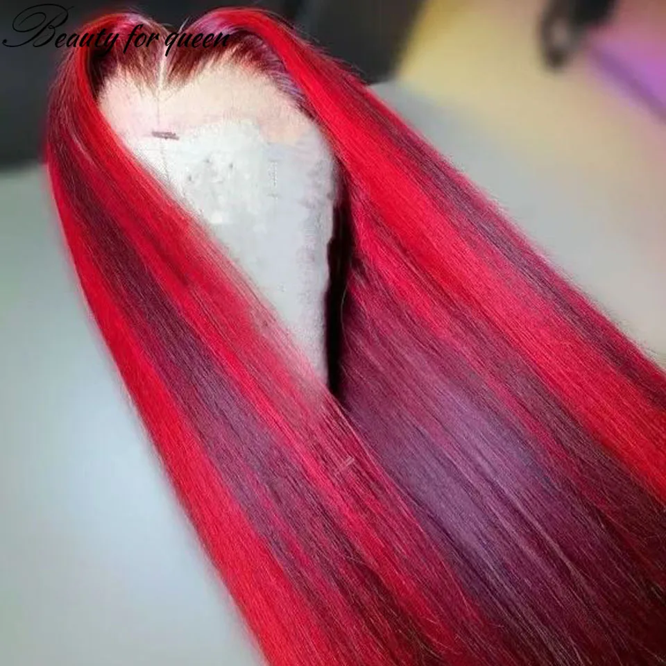 

Magenta13x4 Transparent Lace Front Wig Human Hair Wigs 100% Quali Wearing A Wig, You Are The Brightest Star In The Room HD