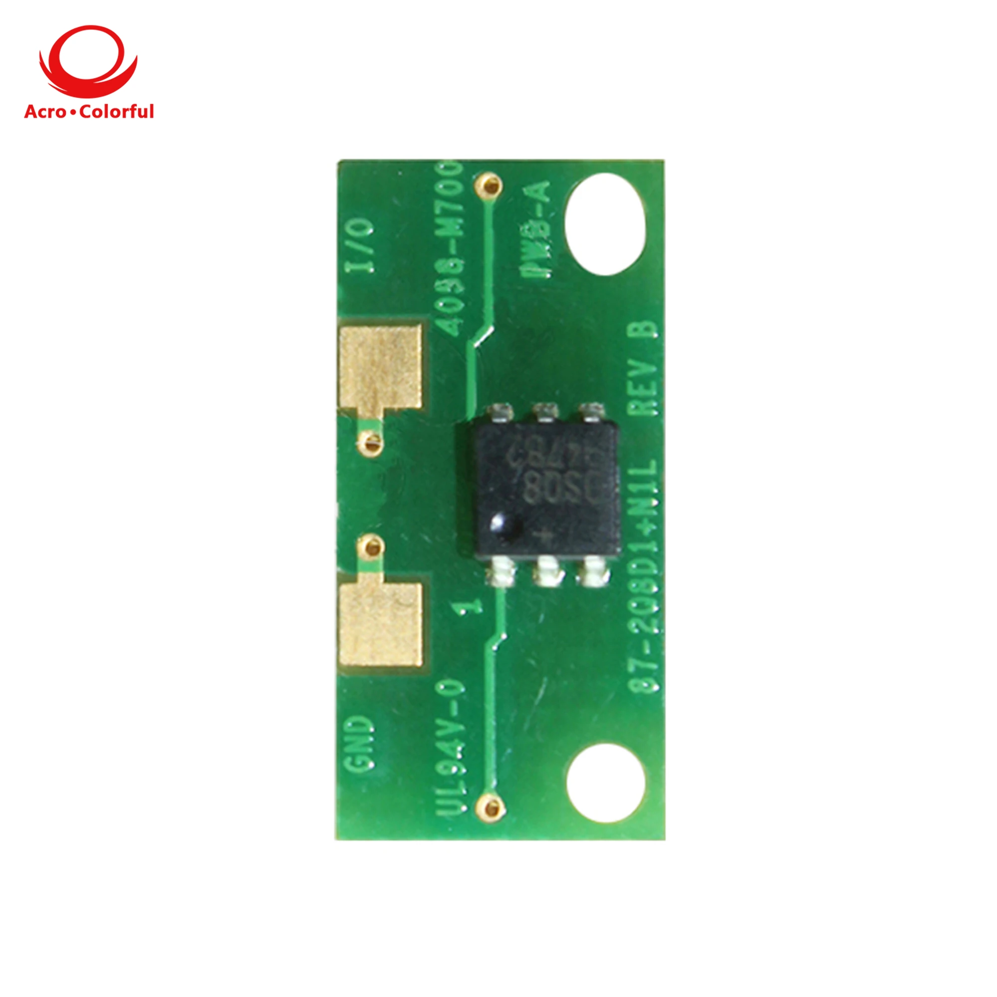Chip de tóner Compatible 8938_613 para Minolta Magicolor 7400 7440 7450 Chip de cartucho de tambor 4062_211 4062_511 4062_411 4062_311