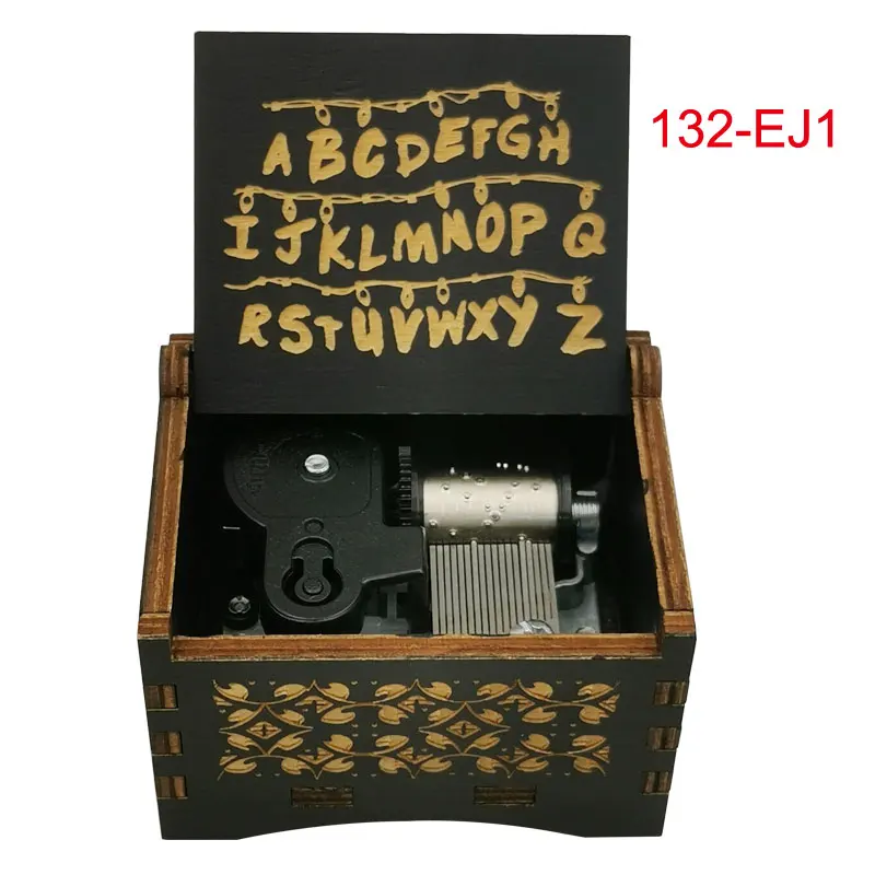 TV Series Theme Music 《Kids》 Adapted 14-Second Loop18-tone Music Box Home Wooden Decorations Party Holiday Gifts for Friends