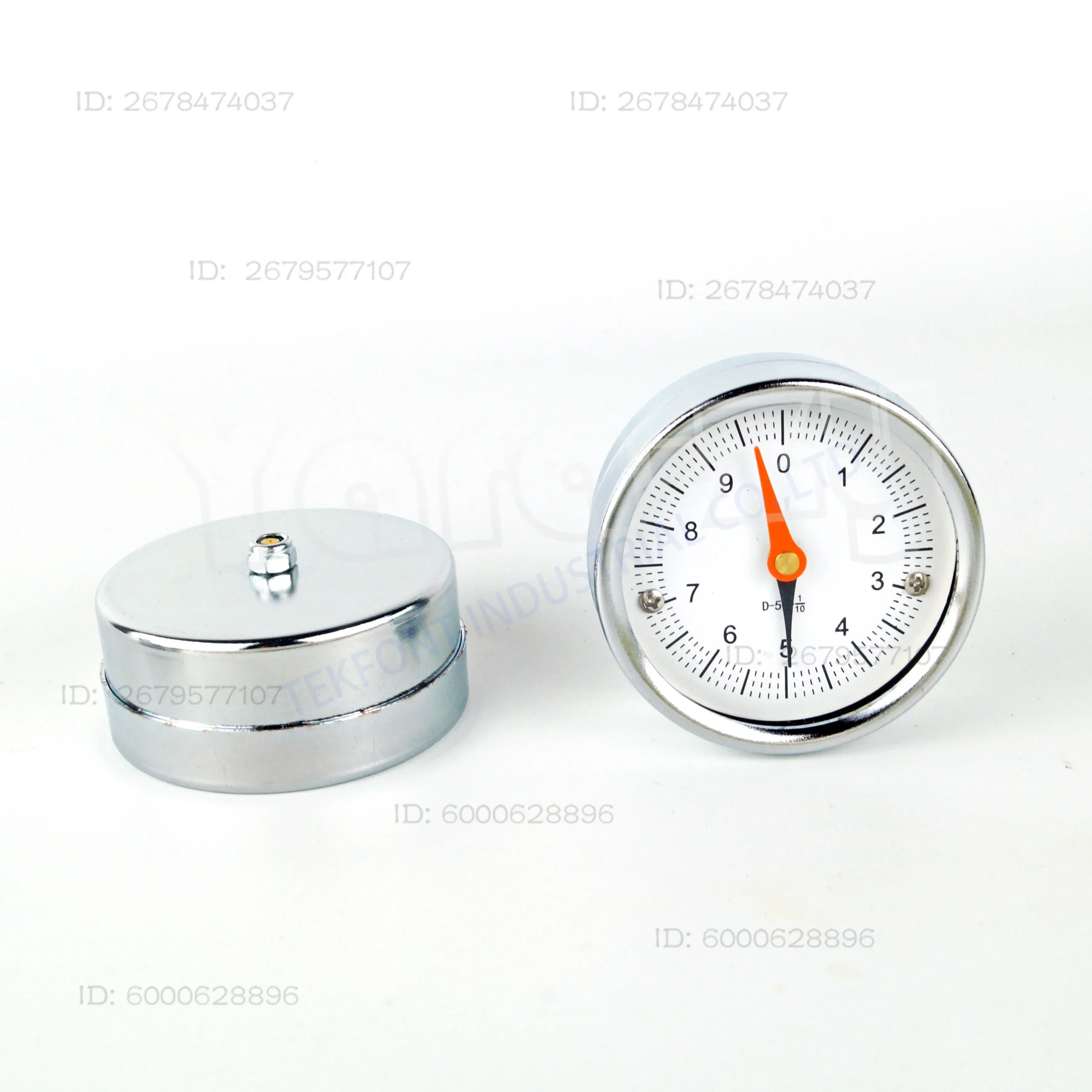 indicators gravity drive indicator counter D50 Steel shell Mechanical analog position