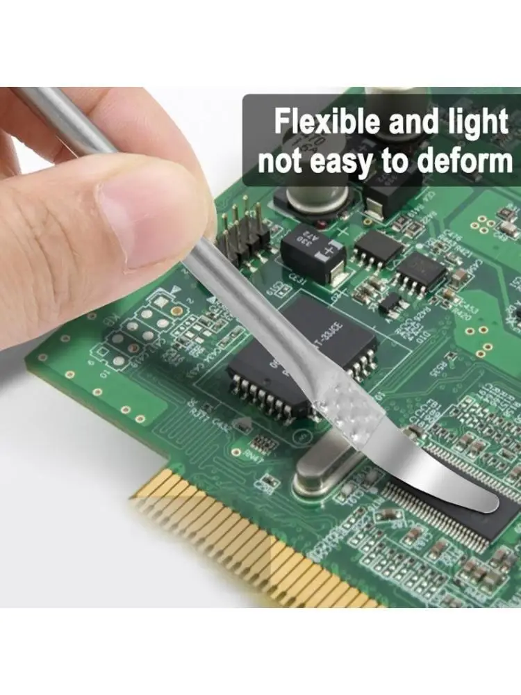 

652F 1 комплект универсального металлического открывающего инструмента с нескользящей ручкой для разборки вороны