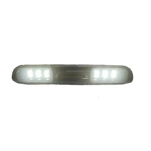 Imagen 2 del producto Ajuste para Chevy Colorado GMC Canyon 2004-2012 LED tercera luz de freno trasera lámpara de carga accesorios de coche