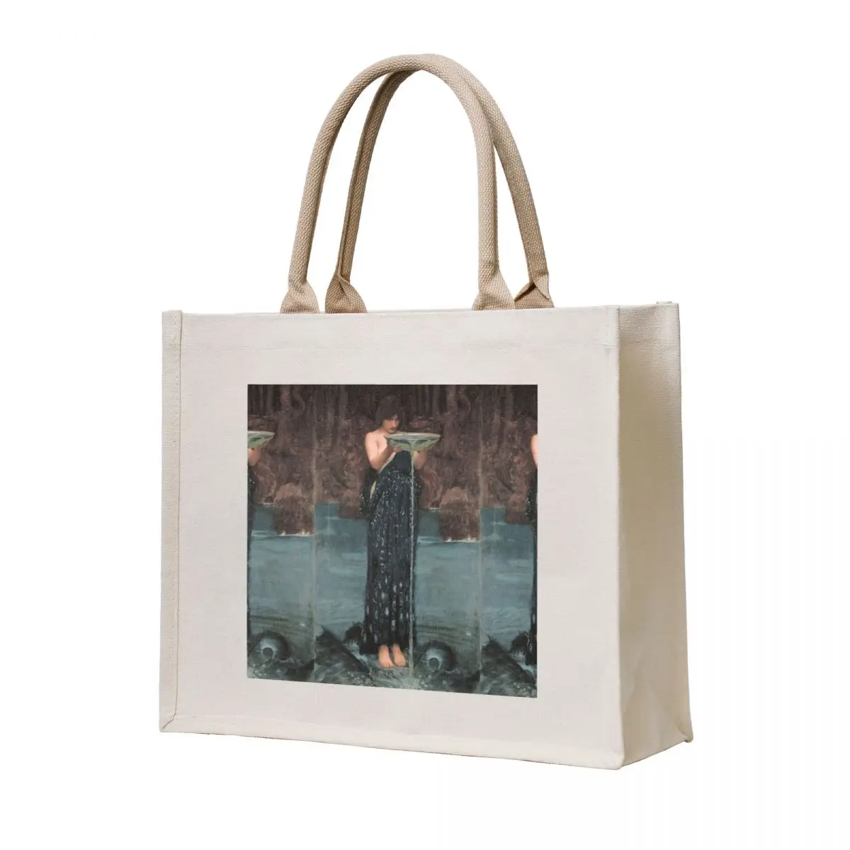 

Circe Invidiosa - John William Waterhouse Tote Bag ecological bags shopper bag women canvas custom canvas bag