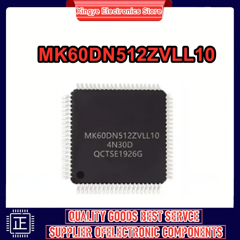 MK60DN512ZVLL10 MK60DN512ZVLL MK60DN512 MK60DN MK60 MK LQFP100 IC MCU Chip 100% New Original in stock
