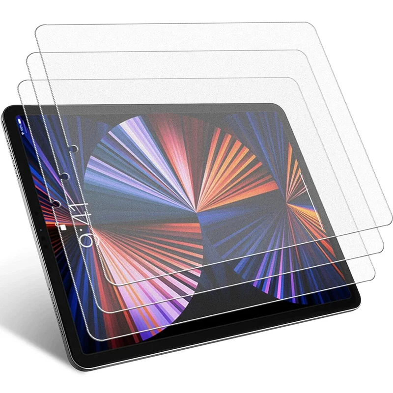 3pcs HD PET Protector For iPad Pro 12.9 2022 2021 2020 2018 2017 2015 Protective Film For iPad Pro 6th 5th 4th 3th 2th 1th Gen
