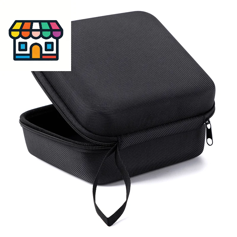 Electronic Blood Pressure Meter Storage Box Protective Bag Short Wall Type Hard Shell Bag Hard Shell Shock-resistant