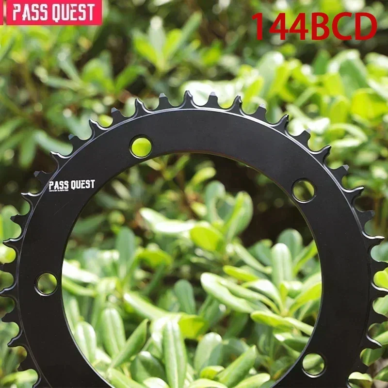 144BCD 5 claw crank Chainring 46T 48T 50T 52T 54T 56T 58T For Bike Single Chainring Upgraded Version Of Positive Negative Teeth