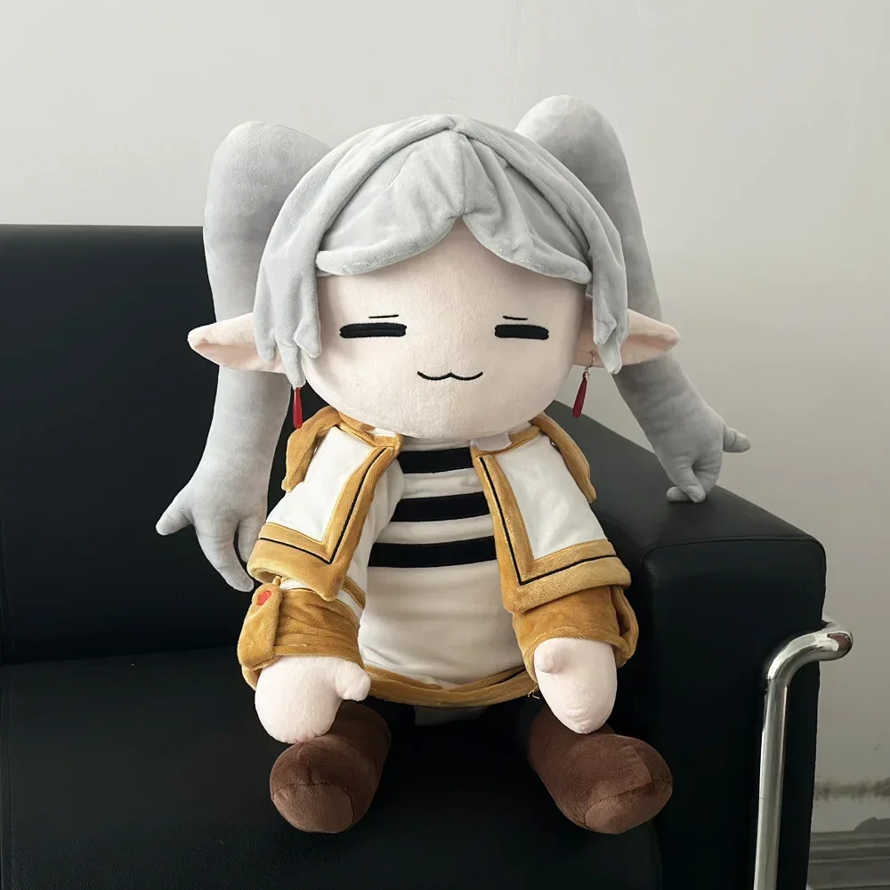 Frieren At The Funeral Anime Plush Doll Toys Cute Cartoon Figure Plushie Doll Soft Stuffed Anime Periphery Toys For Kid Gifts