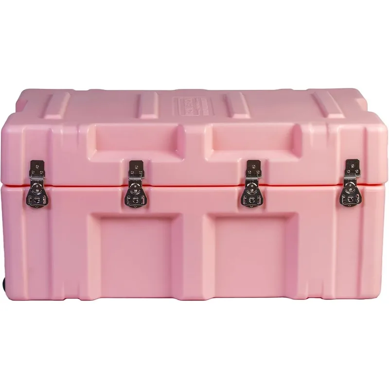 The Iron Brick® Trunk - Strongest USA Made Trunk - Rose Quartz