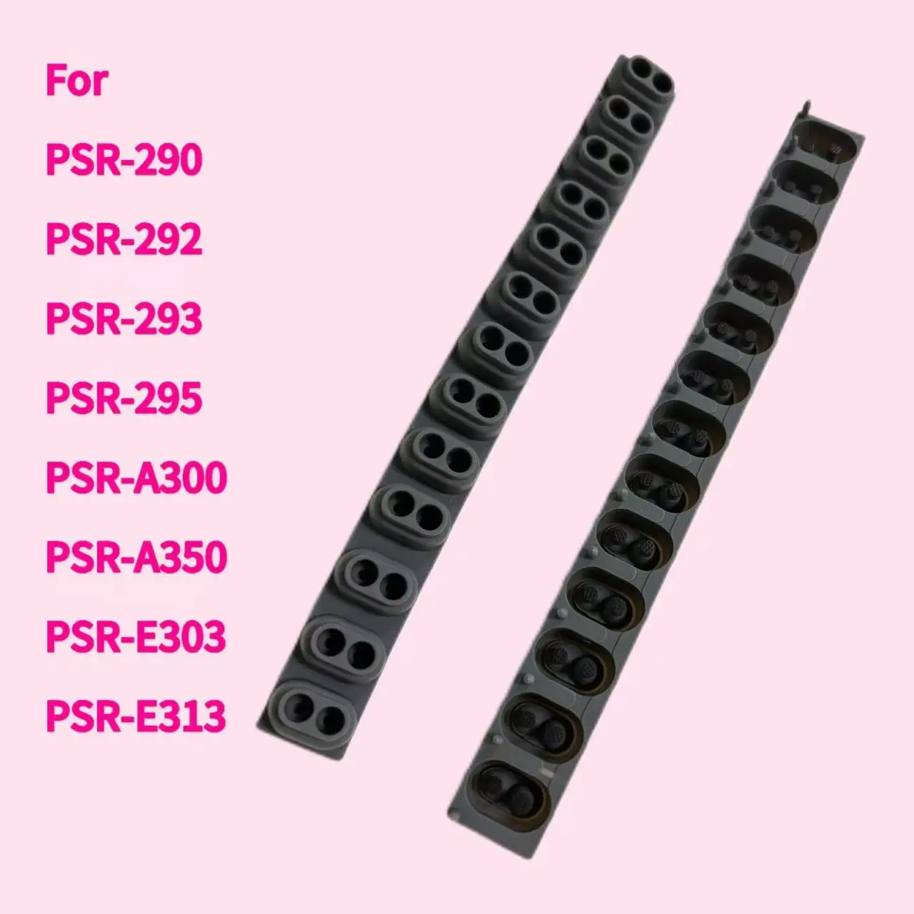 For Yamaha PSR-290 PSR-292 PSR-293 PSR-295 PSR-A300 PSR-A350 PSR-E303 PSR-E313 Conductive Rubber