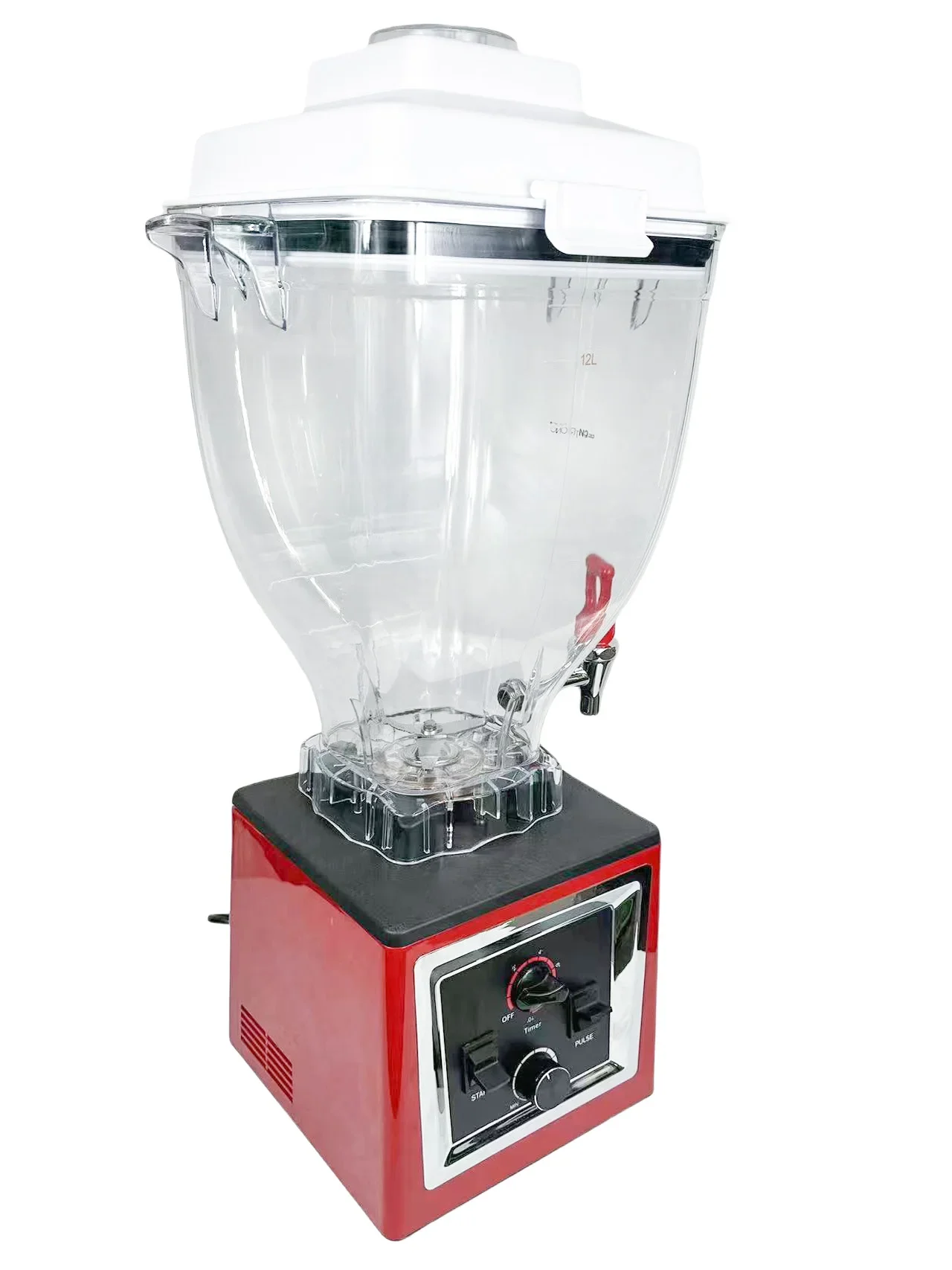 Super Large Capacity And Timed Automatic Soybean Milk Grinder Sound Resolution Heavy Duty Commercial  12L Food Smoothie Blender