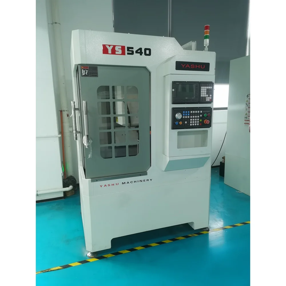 YS540 YS650 T640 آلة الطحن باستخدام الحاسب الآلي الألومنيوم الصلب المغزل مطحنة صغيرة ATC سعر المصنع جهاز توجيه الخشب 3 4 محور RU #1