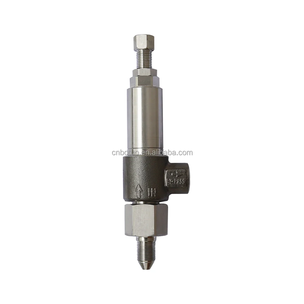 VB 1500Bar 40Lpm Unloader Valve Washing Machine Valves Pressure Regulator For Plunger Pump