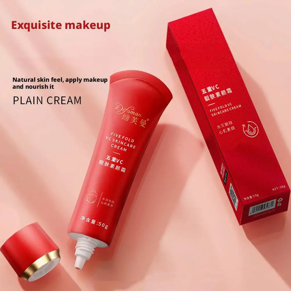 Crema facial fermentada de soja coreana, 50ml, levadura de cúrcuma, antienvejecimiento con reparación de daños, esencia que se desvanece, crema para manchas, ácido de fruta H5K0