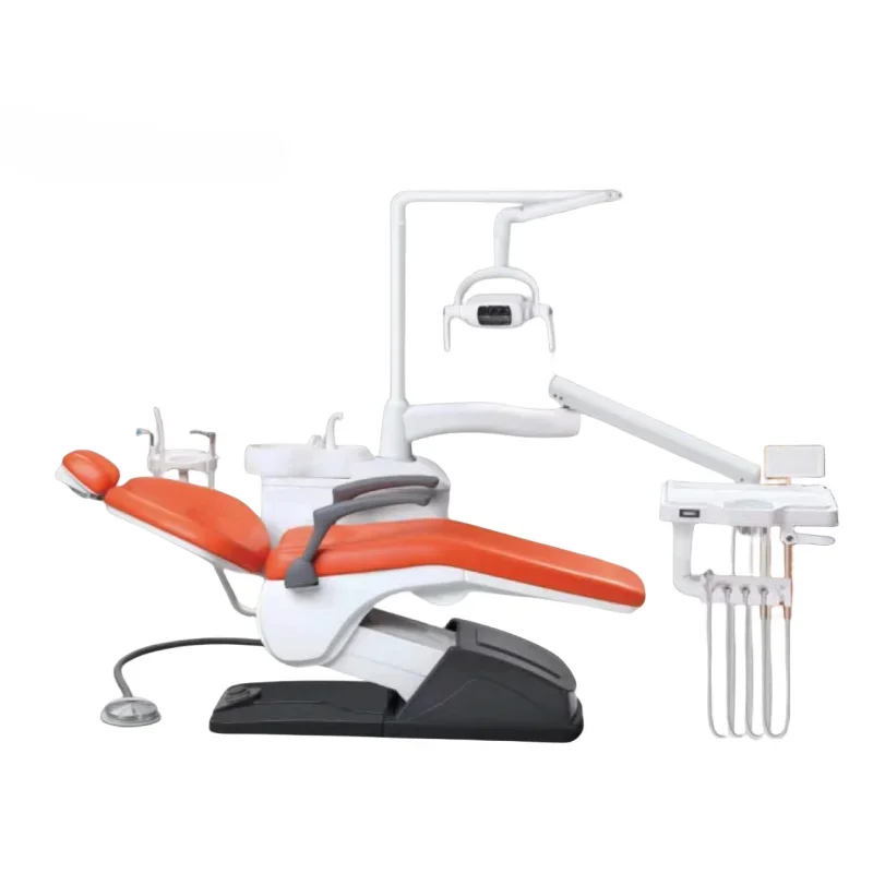 High quality Dental Equipment Chairs Price Color customizable dental chairs unit price Electric dental chair price