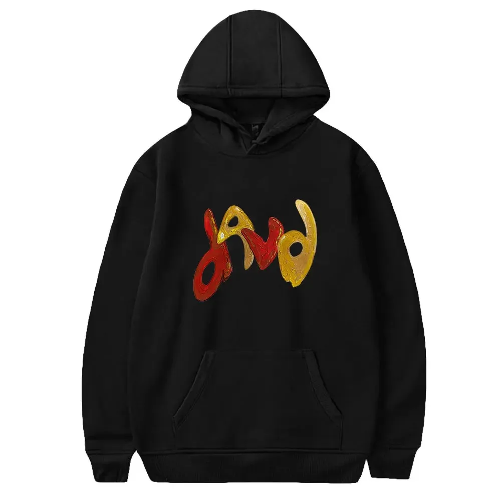 

D4vd hoodie das mulheres dos homens de manga comprida pulôver com capuz camisolas unisex casual streetwear roupas da moda 2024