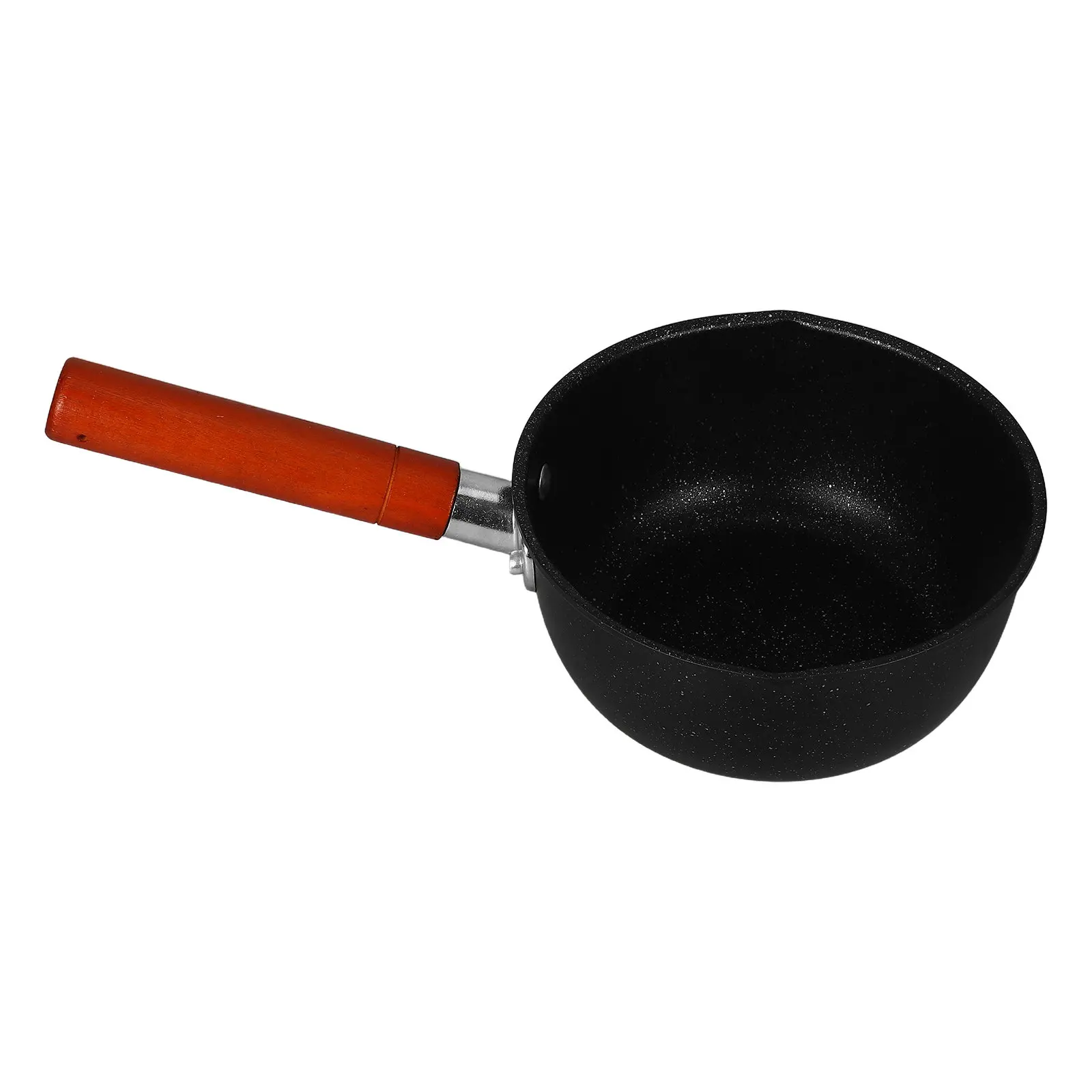 Olla Japonesa Antiadherente Multifuncional para Leche, Sopa, Ramen, Caldo, Mantequilla, Café, Mini Olla para Calentar