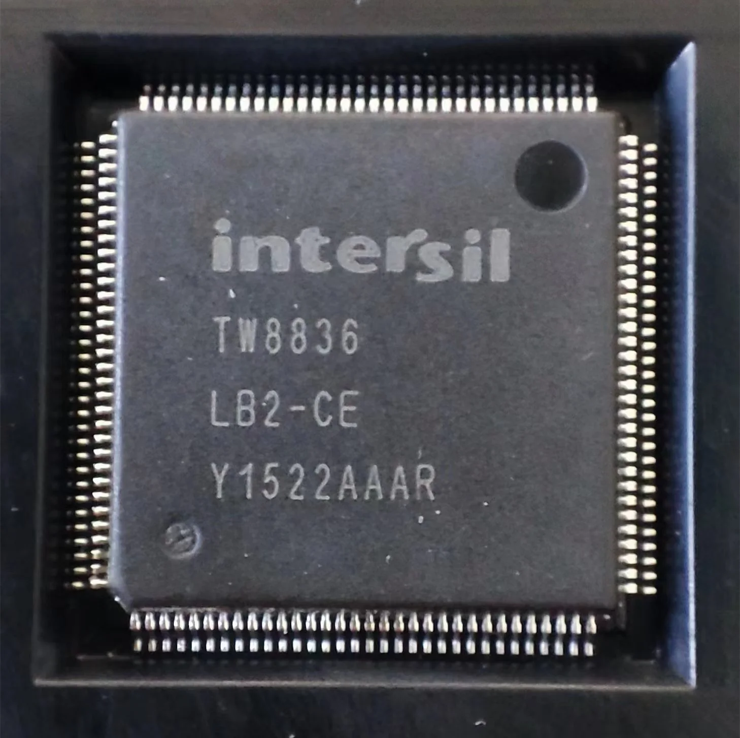 1~10pcs/lot TW8836-LB2-CE TW8836 QFP-128 100% Brand New Original.