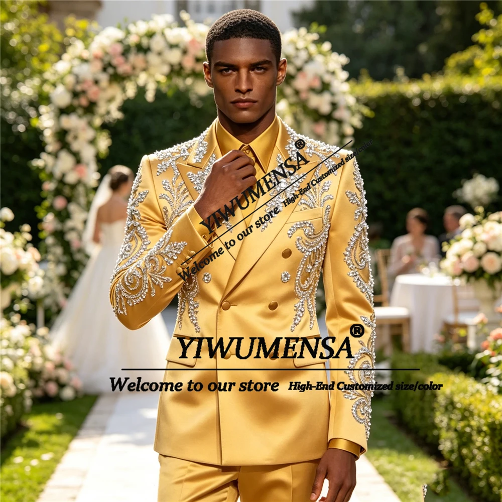 Simli Saten Takım Elbise Erkek - High End Men'S Formal Wear incelemesi ve fiyatı