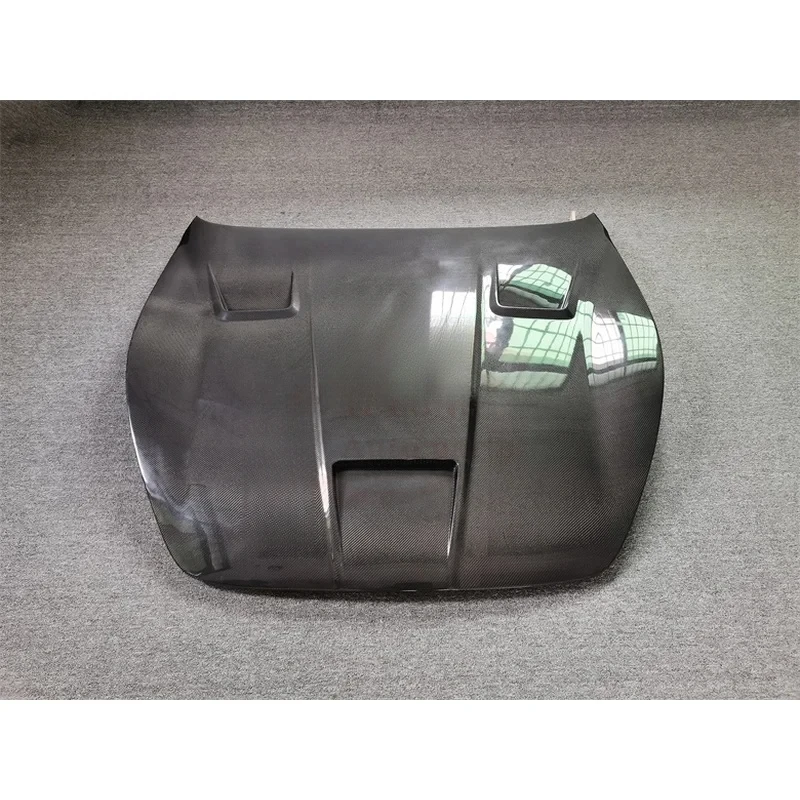 Auto Parts Carbon Fiber Engine Hood Bonnet For GT GC GTS Exterior Modification Parts
