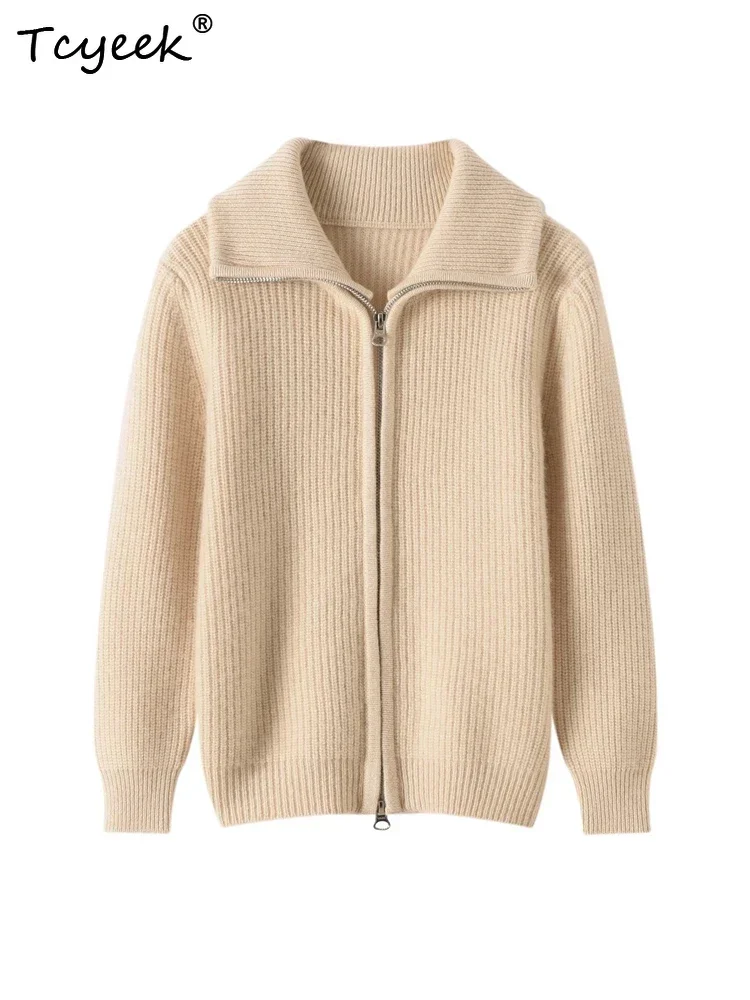High Quality Children's Clothing Sweater Cardigan 100% Cashmere Kids Sweater Boys Girls Knit Autumn Winter Kids Warm Coat Lapel