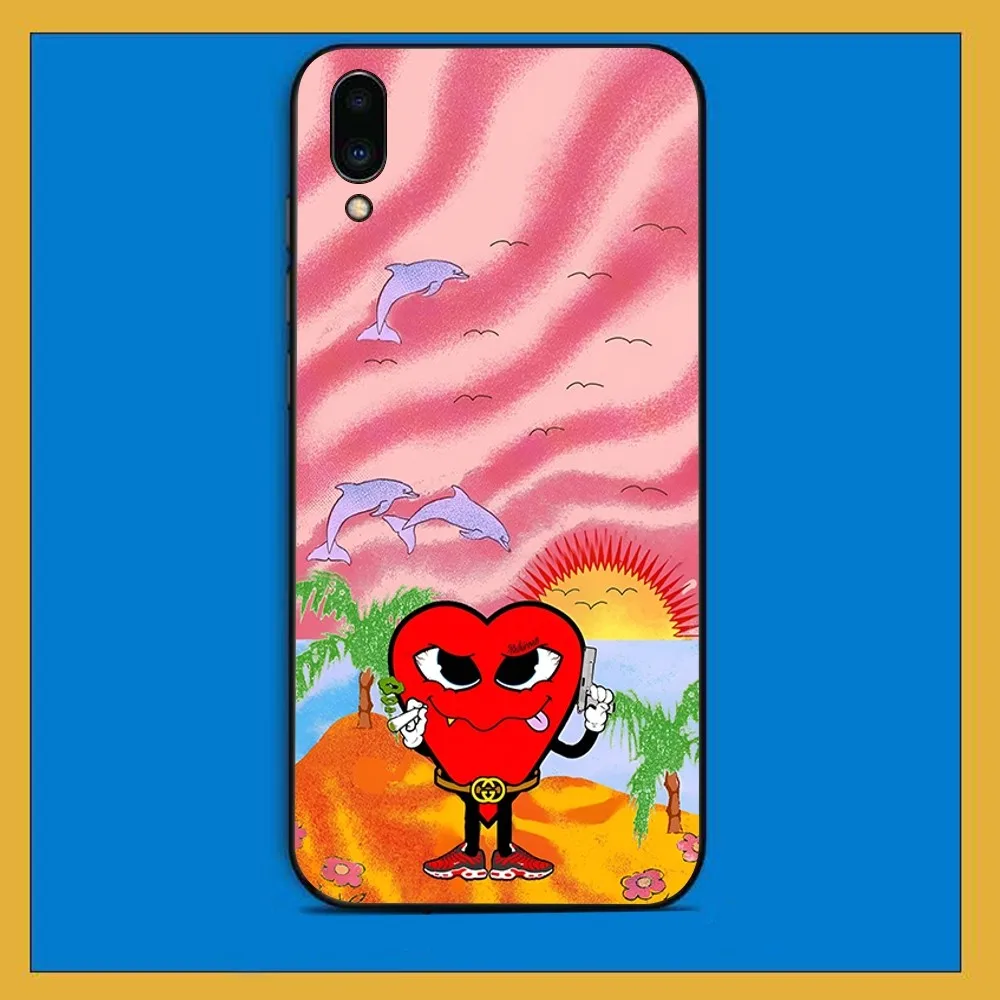 Love Mafia L-La M-Mafia D-Del A-Amor Phone Case For Huawei Y9 6 7 5 Prime Enjoy 7s 7 8 Plus 7a 9e 9plus 8E Lite Psmart Shell