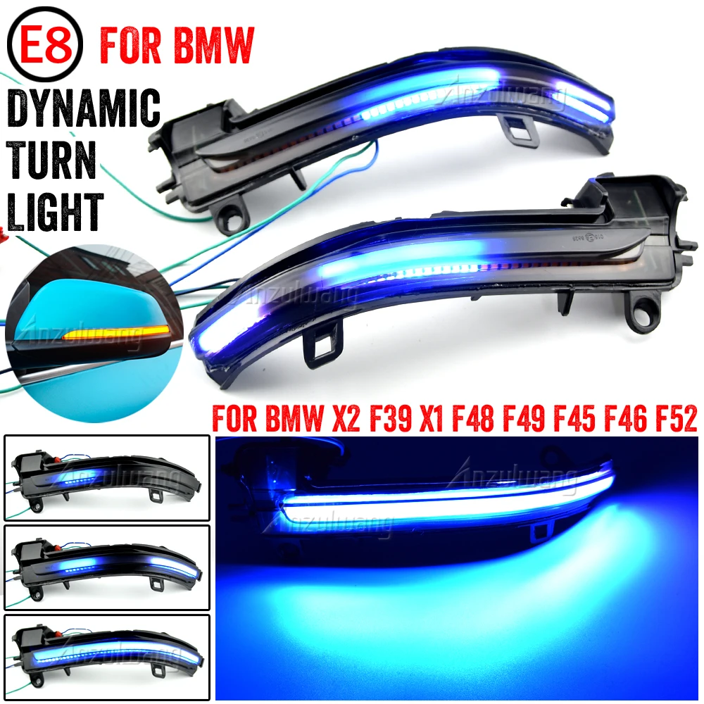 2Pcs Smoked Led Dyn…