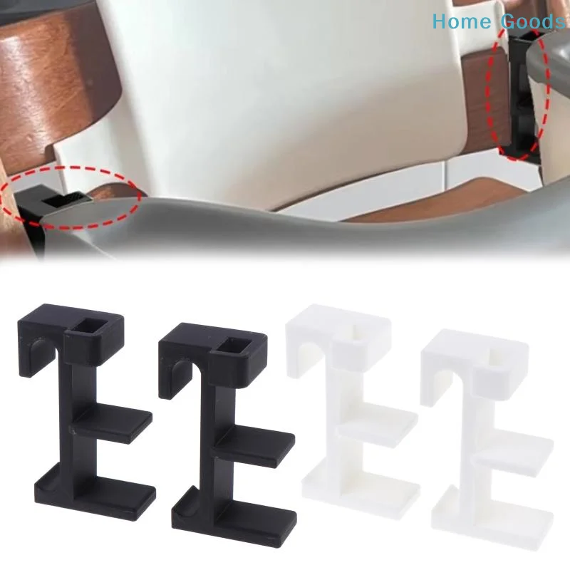 Conectores de Substituição em ABS para Cadeira Alta Stokke Tripp Trapp Antes de 2003, Conjunto de Fixadores Seguros, Acessórios para Cadeira de Refeição Infantil