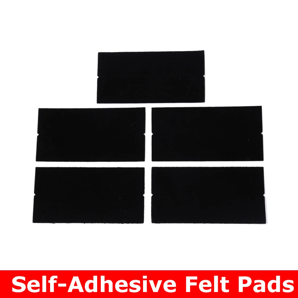 5pcs/set Self-Adhesive Felt Pads Felt Refills Apply for Wide Blender Tool Blending Ink Rainbow Colorful Stripes 2024 Hot Sale