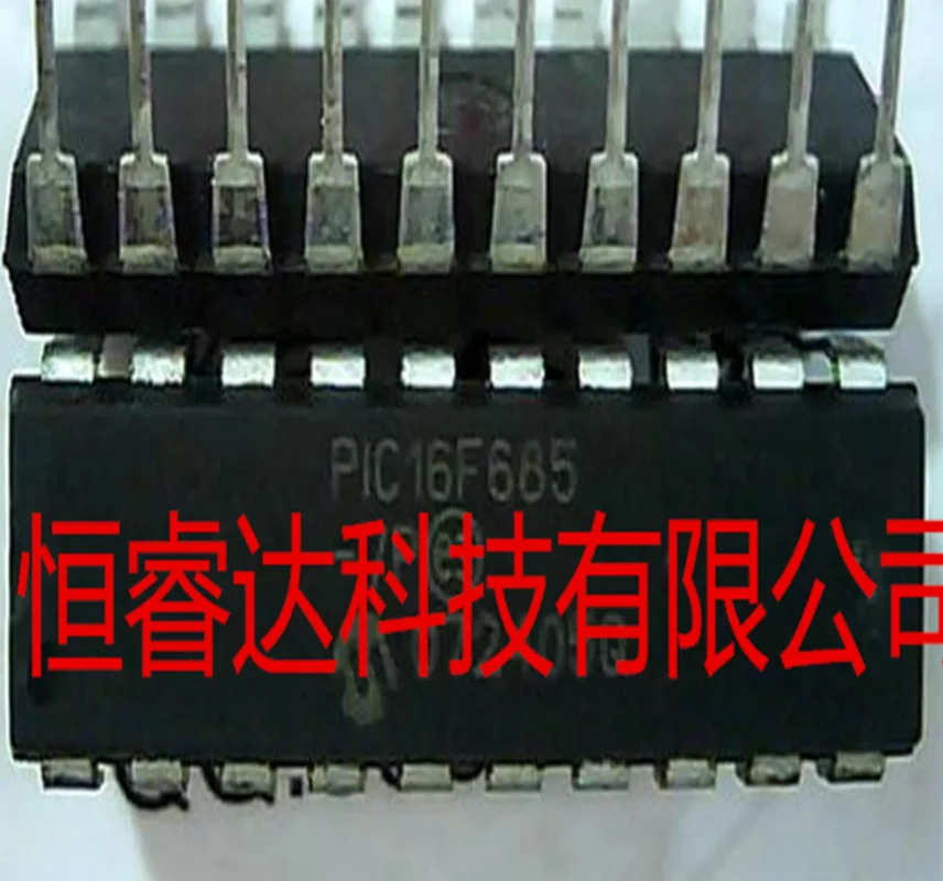 

Free Shipping 10-50pcs/lots PIC16F685-I/P PIC16F685 PIC16F685-IP DIP-20 New original IC In stock!