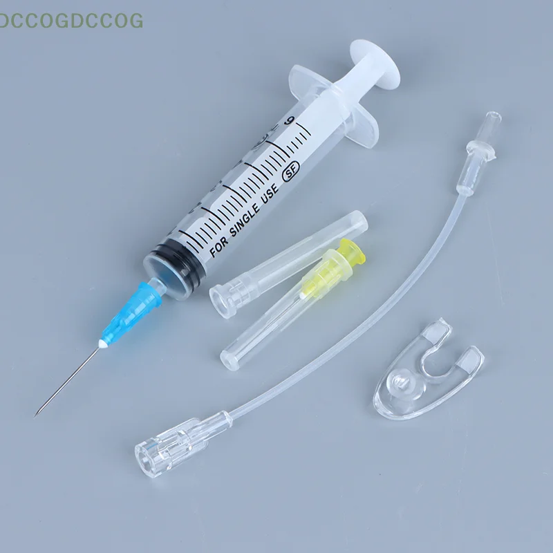 Plastic Plate Beauty Equipment Accessories Suitable For Mesotherapy Disposable Catheter
