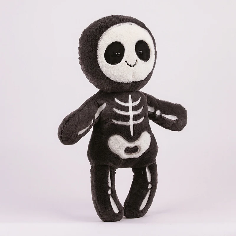 20-45 Cm Leuke Cartoon Halloween Knuffels Skelet Mummie Poppen Zachte Knuffels Voor Kinderen Halloween Decor party Creatieve Gift