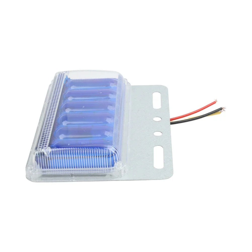Motorcycle Signal Lamp Car Side Lamp Red 24V Truck Side Light Long-lasting Reliable And Safe Fits Most Vehicles
