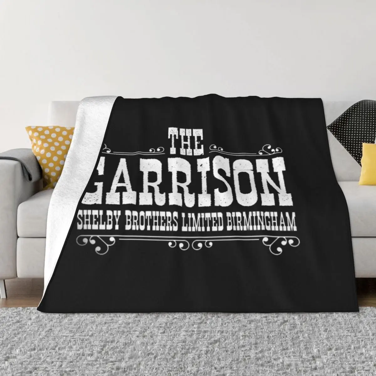 

The Garrison Birmingham 1 Bedroom Couple Blankets Thin Wadding Blanket Throw Blanket