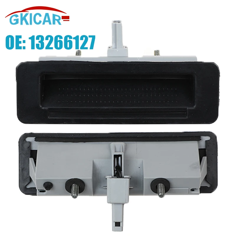 13266127 Car Boot Tailgate Trunk Release Switch 13266126 13107621 6240285 For 2003- 2008 Opel Vectra C Caravan Signum