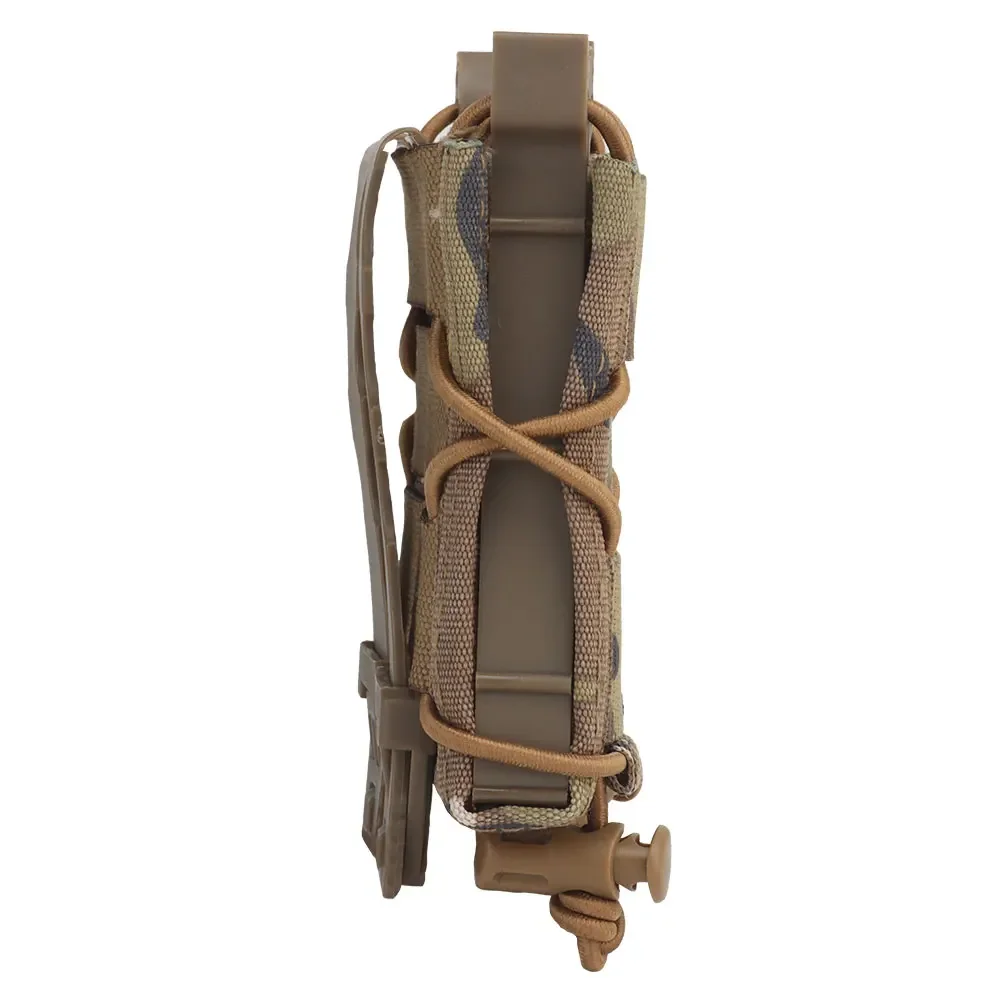 Tiger Type Short Double Quick Pull Mag Pouch